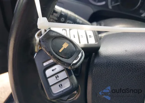 2014 Honda Accord Ex-L V-6 from USA, damaged, VIN 1HGCR3F85EA002489